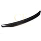 C Style Carbon Fibre Boot Spoiler for Audi A4 B8 08-12