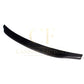 C Style Carbon Fibre Boot Spoiler for Audi A4 B8 08-12