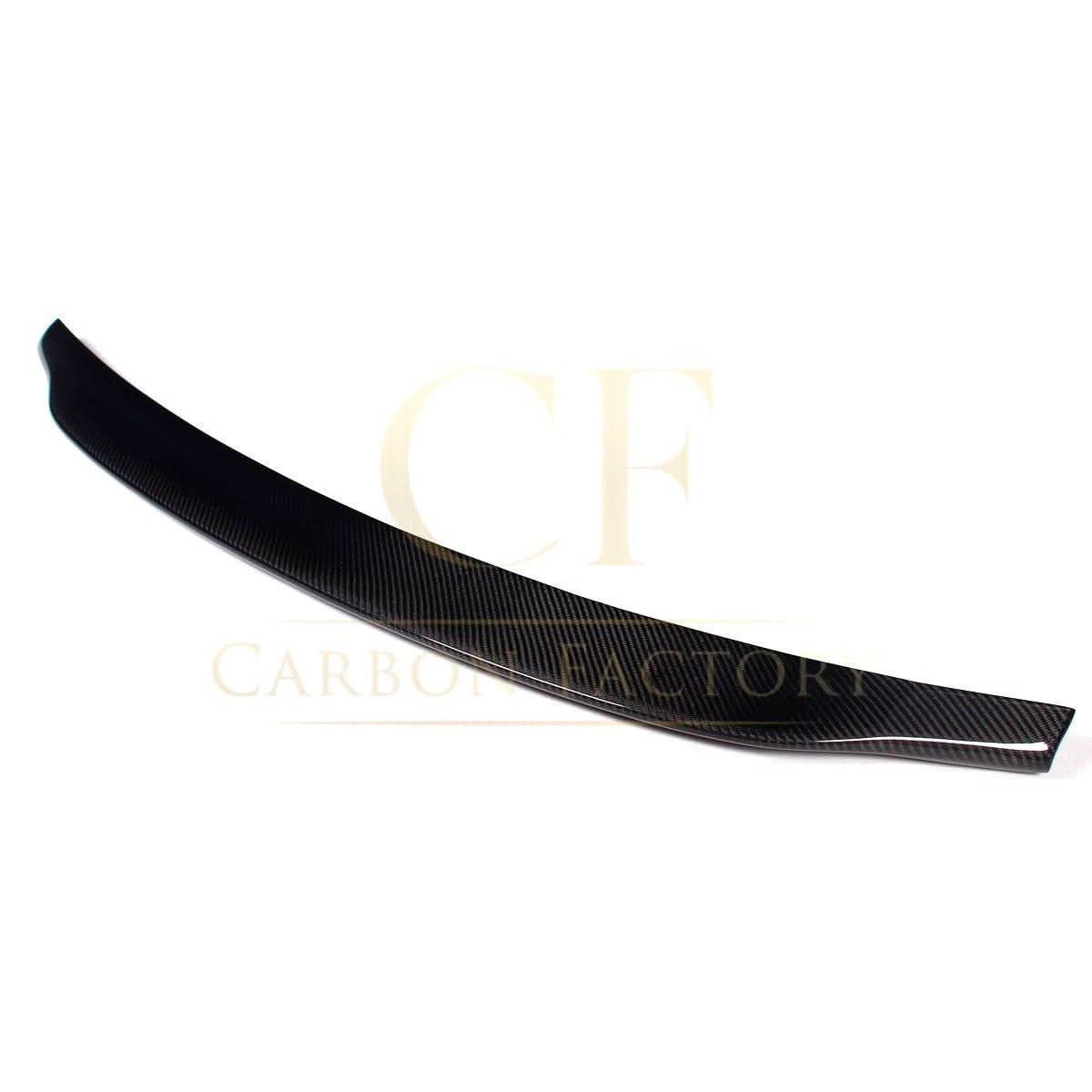 C Style Carbon Fibre Boot Spoiler for Audi A4 B8 08-12 - Carbon Factory