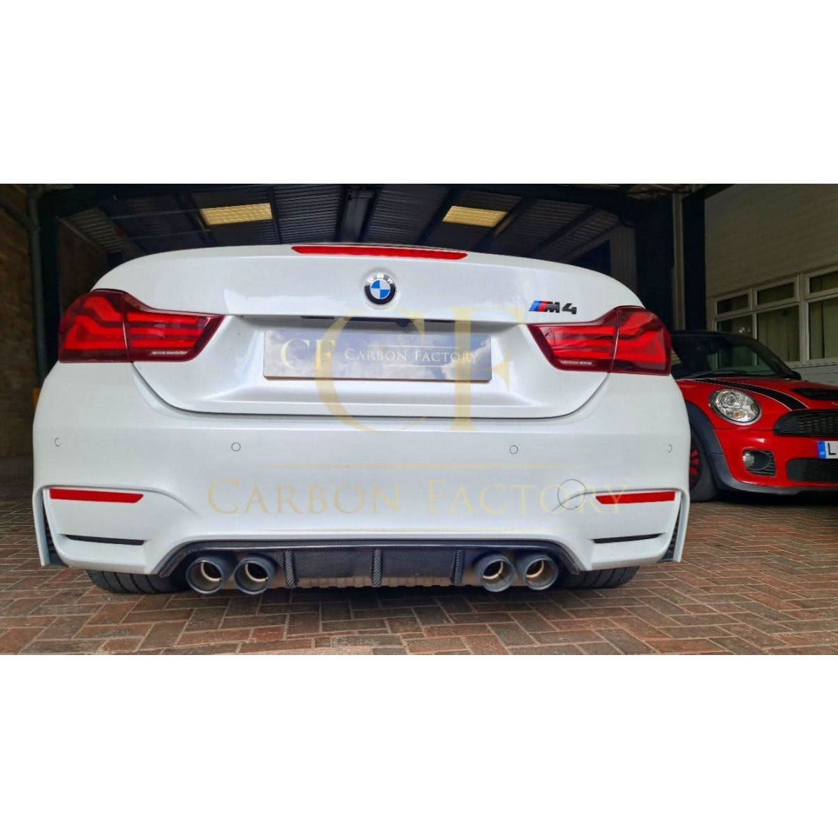 MP Style Carbon Fibre Kit for BMW F83 M4 Convertible 15-20