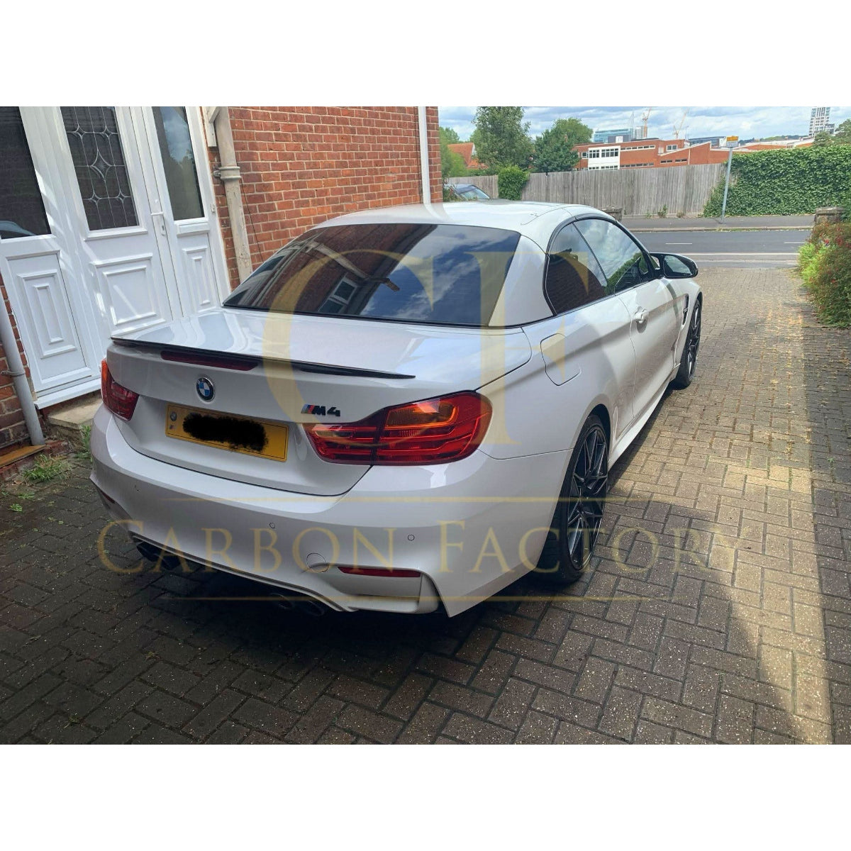 MP Style Carbon Fibre Kit for BMW F83 M4 Convertible 15-20