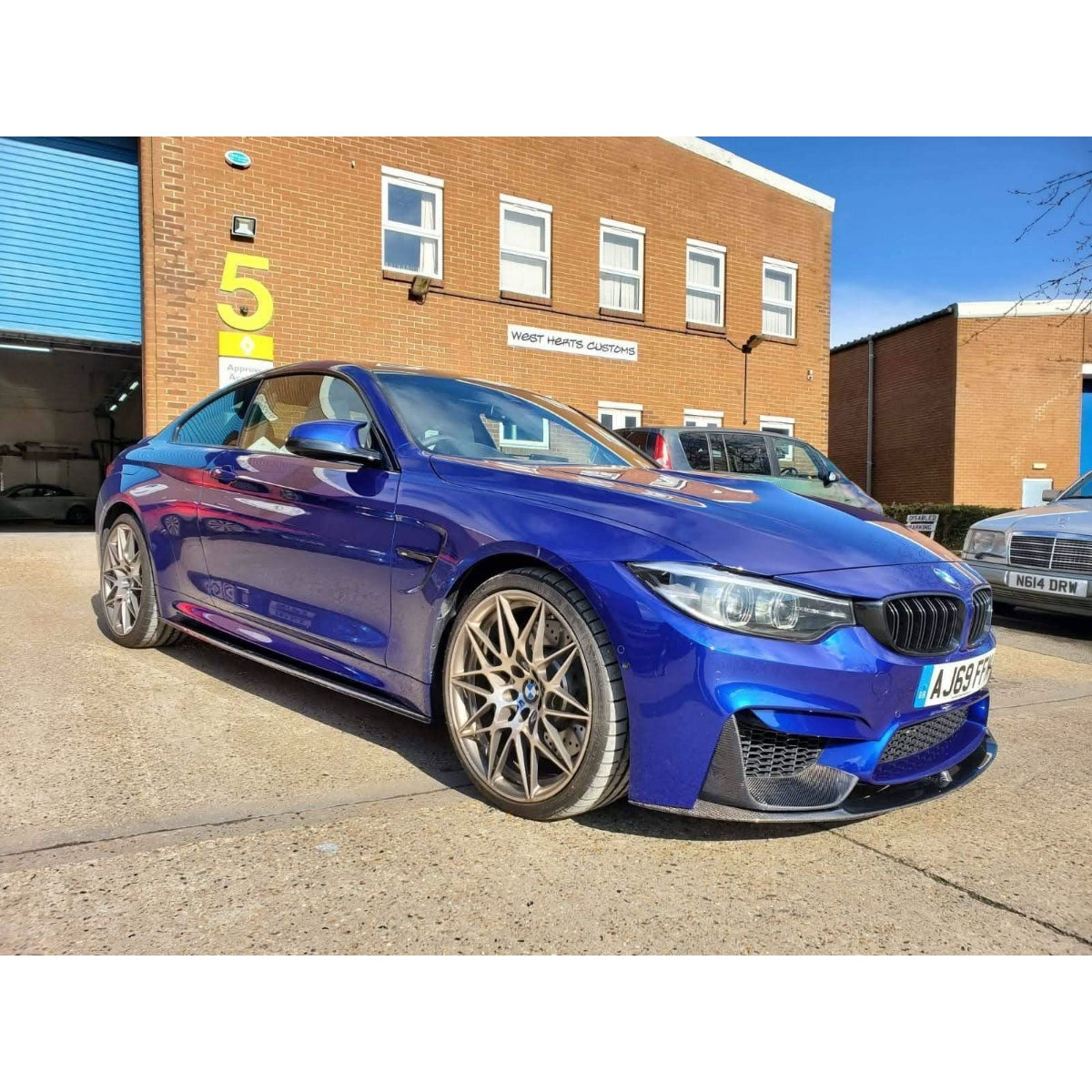 MP Style Carbon Fibre Kit for BMW F82 M4 Coupe 15-20 - Carbon Factory