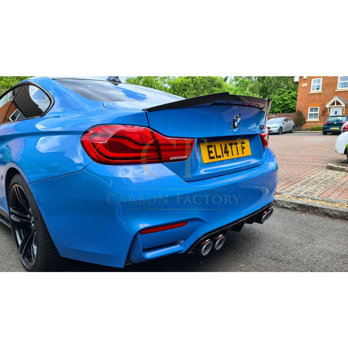 MP Style Carbon Fibre Kit for BMW F82 M4 Coupe 15-20 - Carbon Factory