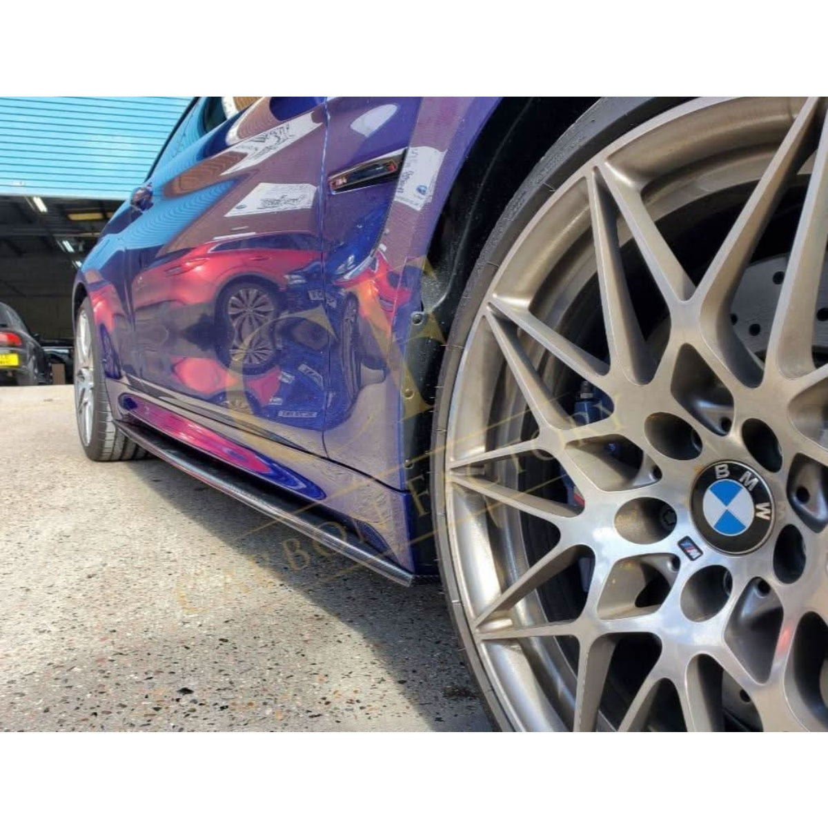 MP Style Carbon Fibre Kit for BMW F82 M4 Coupe 15-20 - Carbon Factory