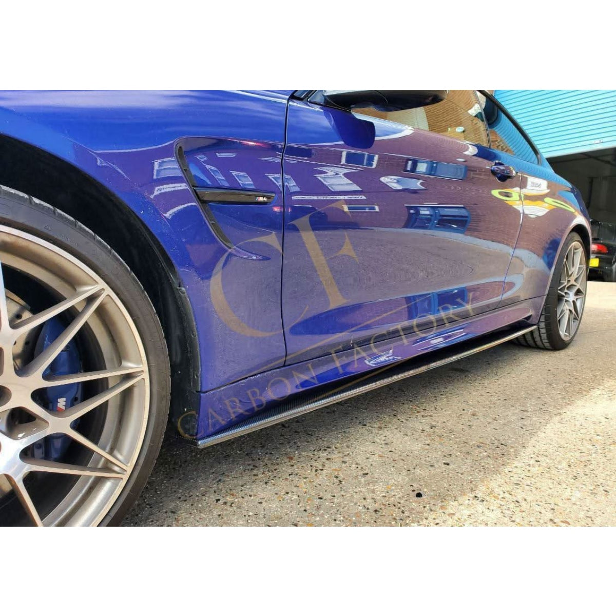 MP Style Carbon Fibre Kit for BMW F82 M4 Coupe 15-20 - Carbon Factory