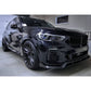 MP Style Carbon Fibre Front Splitter for BMW G05 X5 18-22