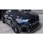 MP Style Carbon Fibre Front Splitter for BMW G05 X5 18-22