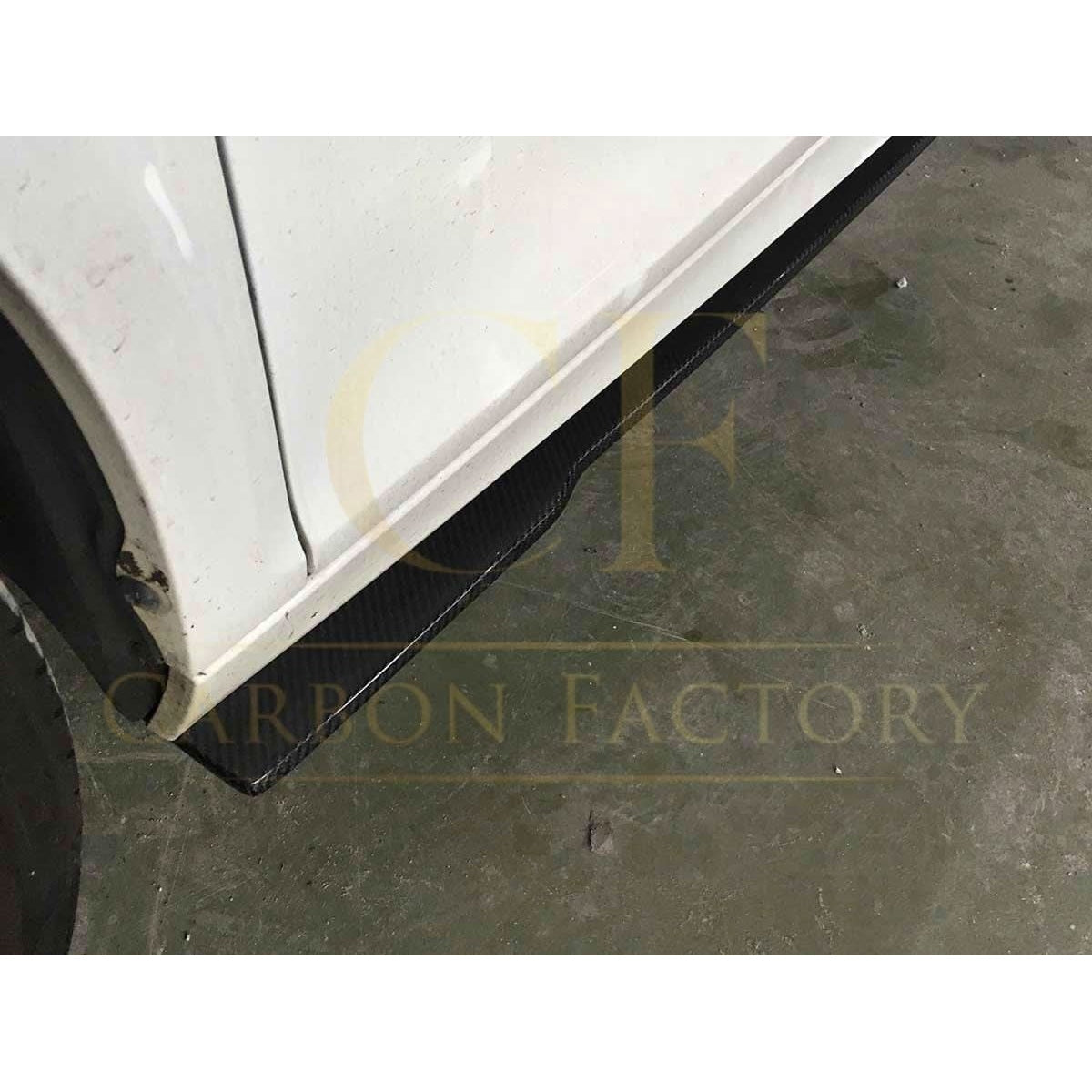 V Style Carbon Fibre Side Skirts for Audi R8 Gen 1 08-14