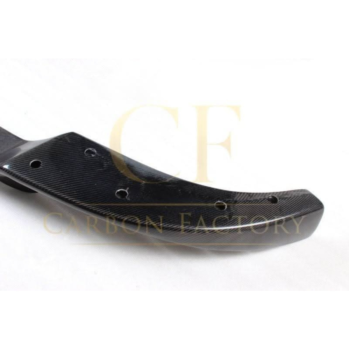 Hamann Style Carbon Fibre Front Splitter for BMW E60 M5 03-10 - Carbon Factory
