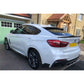 MP Style Carbon Fibre Rear Diffuser for BMW F16 X6 14-18