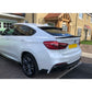 MP Style Carbon Fibre Rear Diffuser for BMW F16 X6 14-18