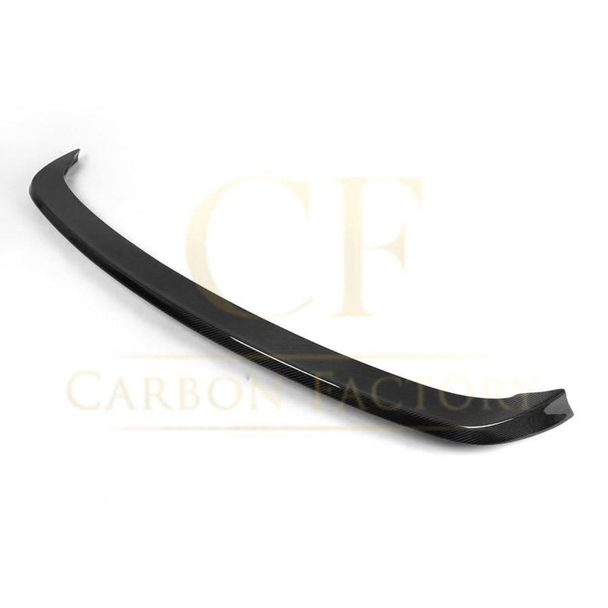 Carbon Fibre Mid Spoiler for VW Golf MK7 14-20 - Carbon Factory