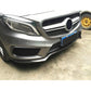 AMG Style Carbon Fibre Front Splitter for Mercedes Benz X156 GLA 13-16