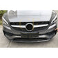 AMG Style Carbon Fibre Front Splitter for Mercedes Benz W117 CLA 16-19