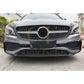 AMG Style Carbon Fibre Front Splitter for Mercedes Benz W117 CLA 16-19