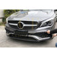 AMG Style Carbon Fibre Front Splitter for Mercedes Benz W117 CLA 16-19