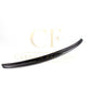 P Style Carbon Fibre Boot Spoiler for Audi A4 B8 08-12