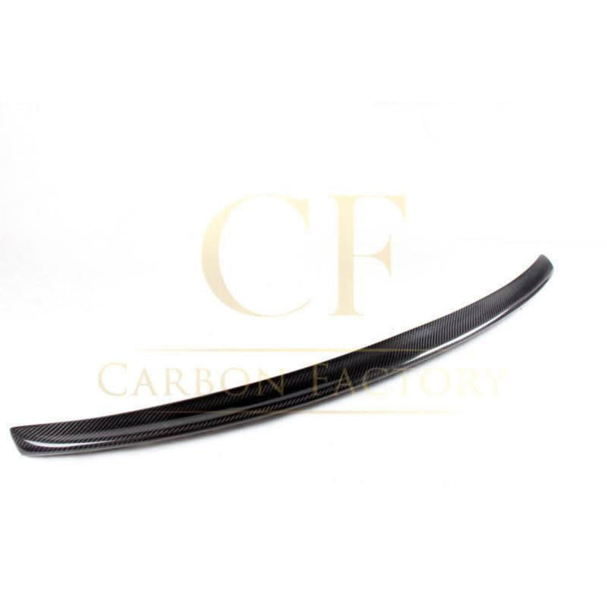 P Style Carbon Fibre Boot Spoiler for Audi A4 B8 08-12 - Carbon Factory