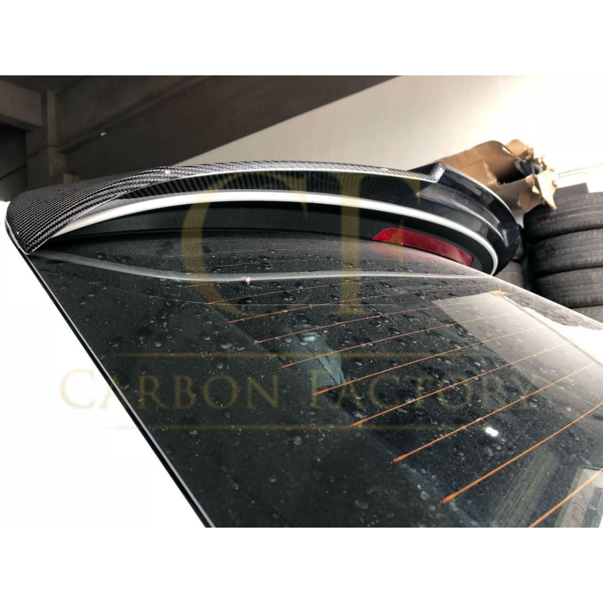 Carbon Fibre Roof Spoiler for Audi C7.5 A6 Estate 15-18 - Carbon Factory