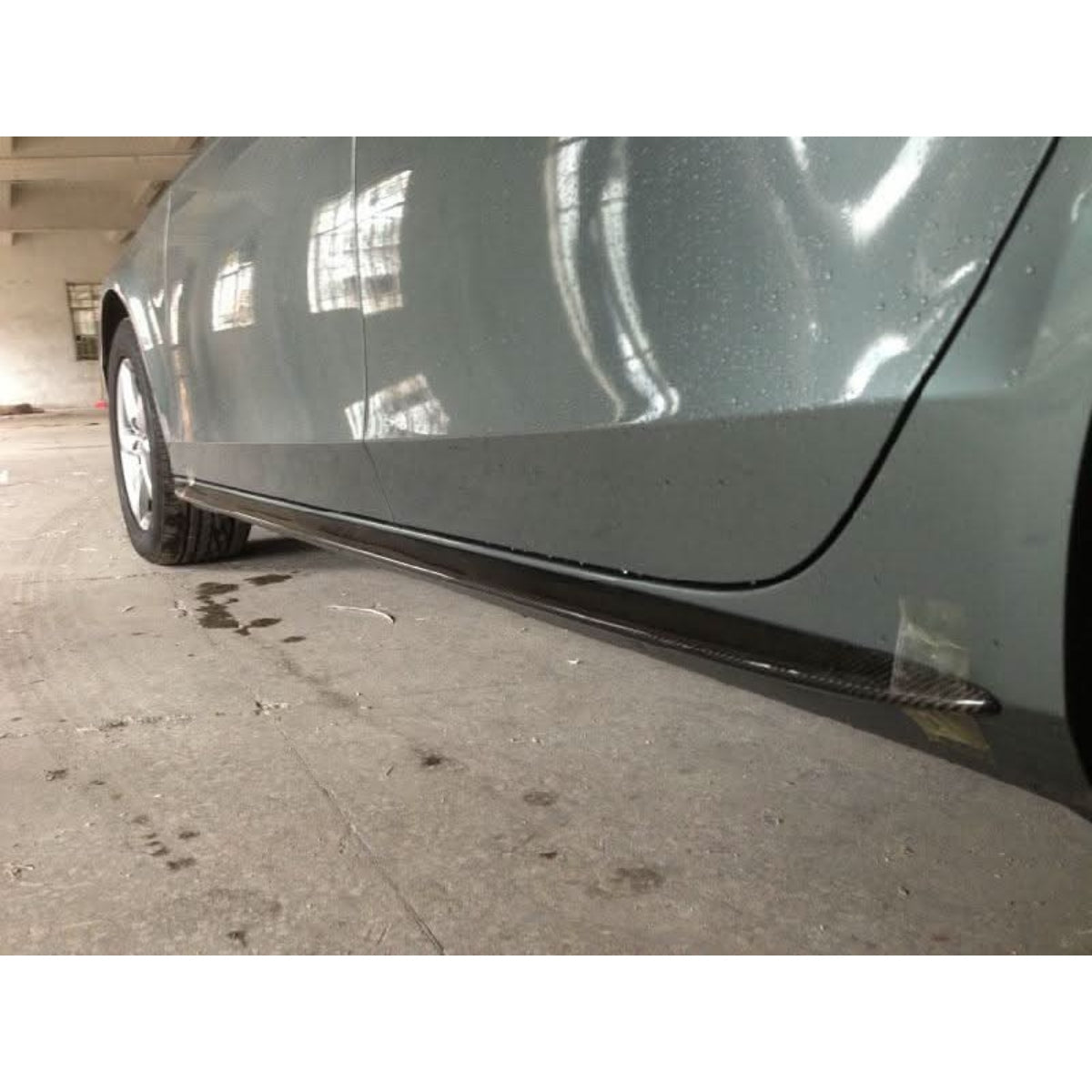 Carbon Fibre Side Skirts for Audi B8 A5 4 Door 07-10 - Carbon Factory