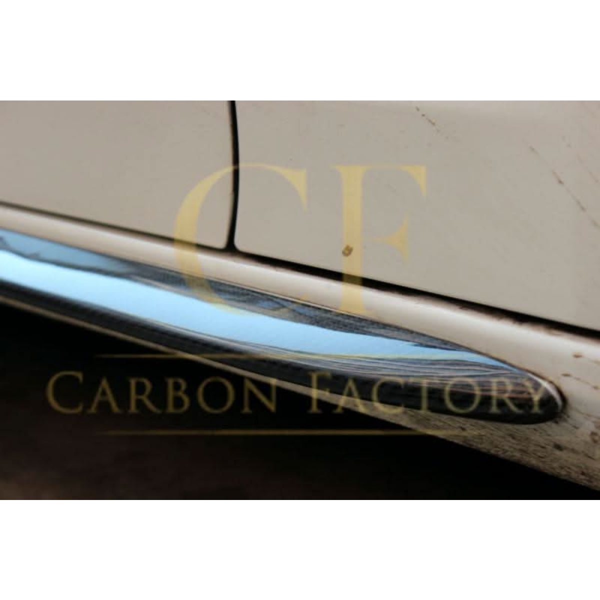 Carbon Fibre Side Skirts for Audi B8 A5 4 Door 07-10