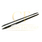 Carbon Fibre Side Skirts for Audi B8 A5 4 Door 07-10