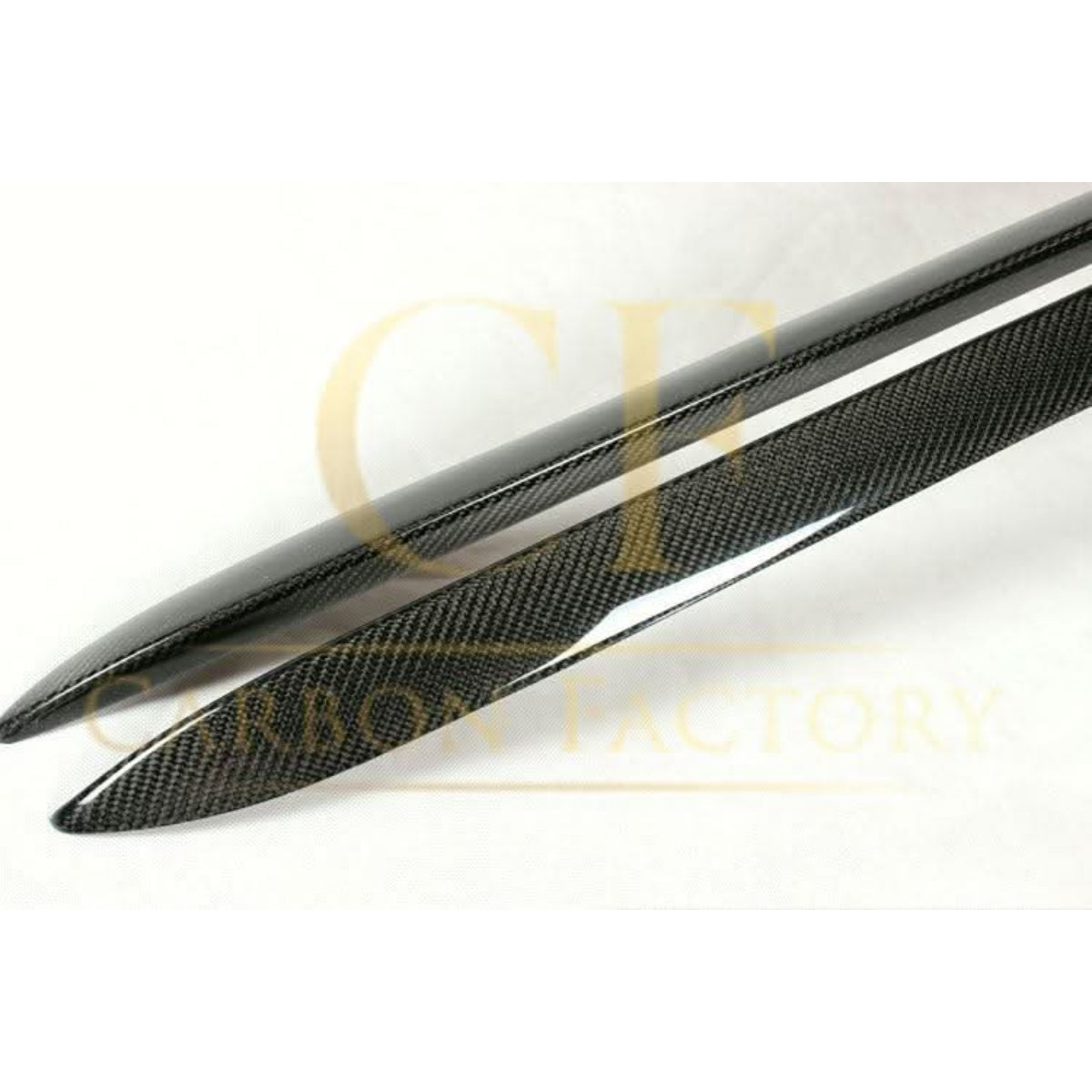 Carbon Fibre Side Skirts for Audi B8 A5 4 Door 07-10 - Carbon Factory