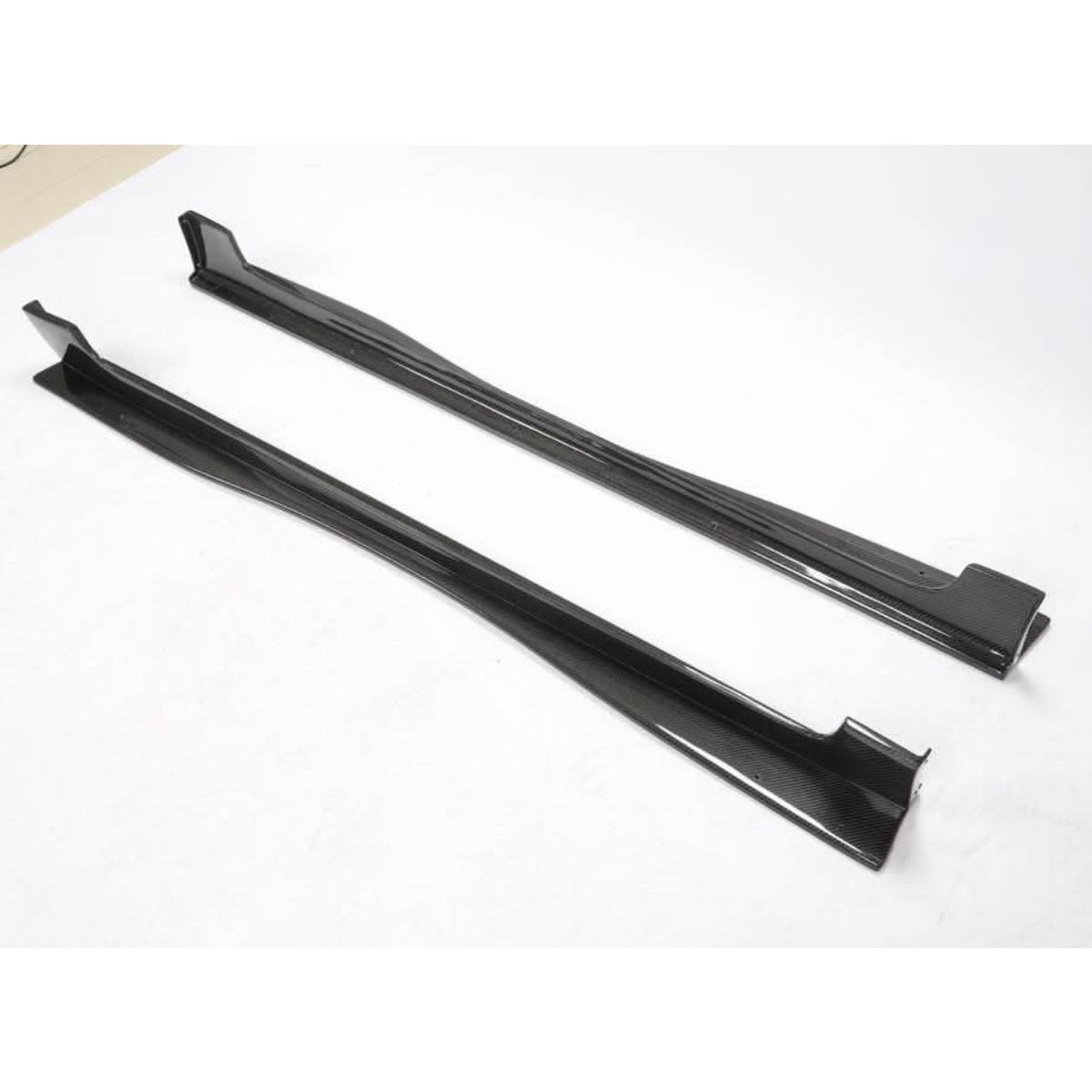 Carbon Fibre Side Skirts for BMW F56 Mini Cooper S & JCW 14-22 - Carbon Factory
