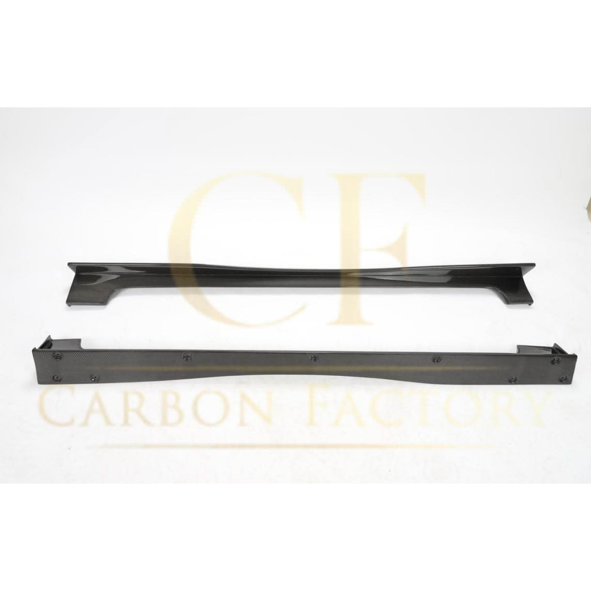Carbon Fibre Side Skirts for BMW F56 Mini Cooper S & JCW 14-22 - Carbon Factory