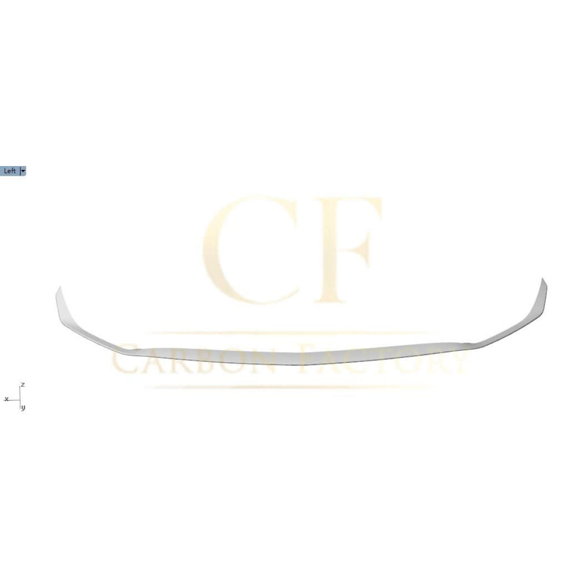 AMG Style Carbon Fibre Front Splitter for Mercedes Benz H247 GLA 20-Present