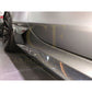 Carbon Fibre Side Skirts for Mercedes Benz W222 S Class Coupe 14-17