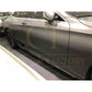 Carbon Fibre Side Skirts for Mercedes Benz W222 S Class Coupe 14-17