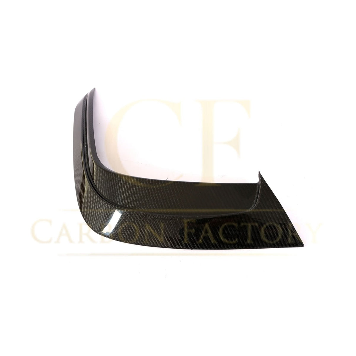 Carbon Fibre Front Bumper Trims for Mercedes Benz W292 GLE Coupe 16-19