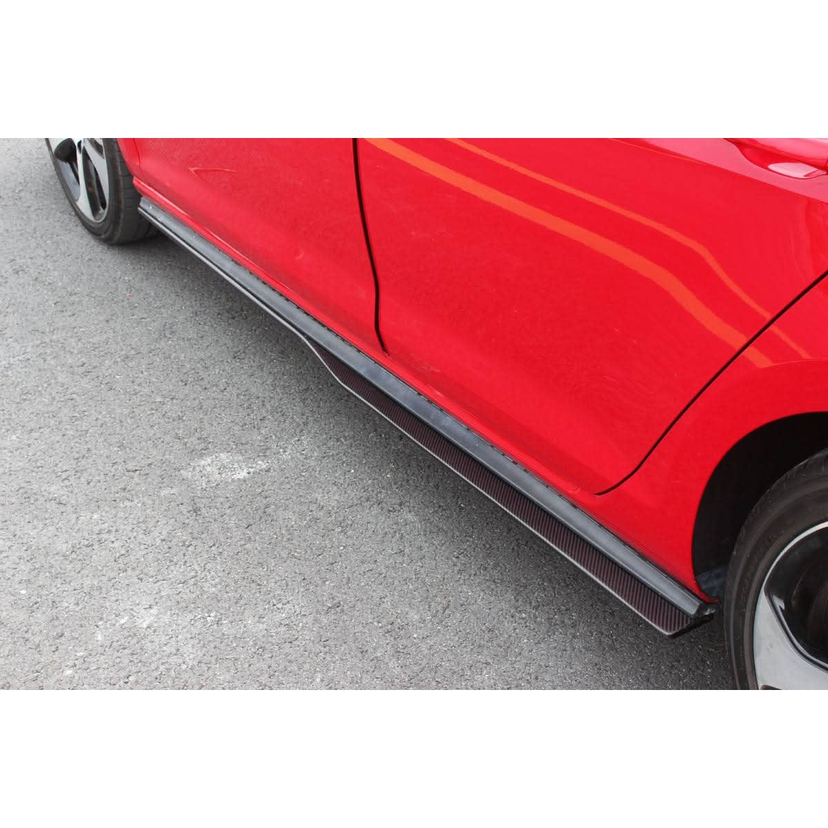 RZ Style Carbon Fibre Side Skirts for VW Golf MK7 GTI 14-17 - Carbon Factory