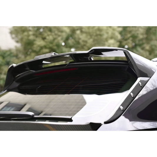Pre-Preg Carbon Fibre Roof Spoiler for Audi C8 RS6 19-24