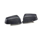 OEM Style Carbon Fibre Replacement Mirror Covers for BMW E60 5 Series LCI