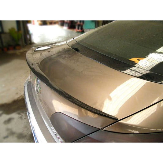 V Style Carbon Fibre Boot Spoiler for VW Passat CC B6 05-10