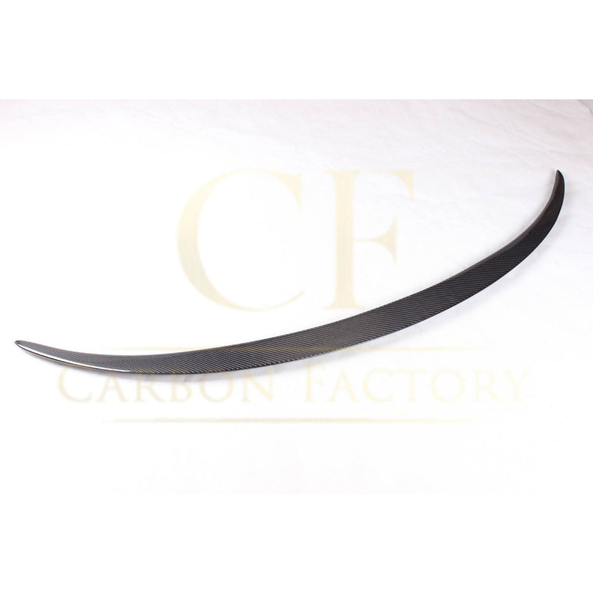 V Style Carbon Fibre Boot Spoiler for VW Passat CC B6 05-10 - Carbon Factory