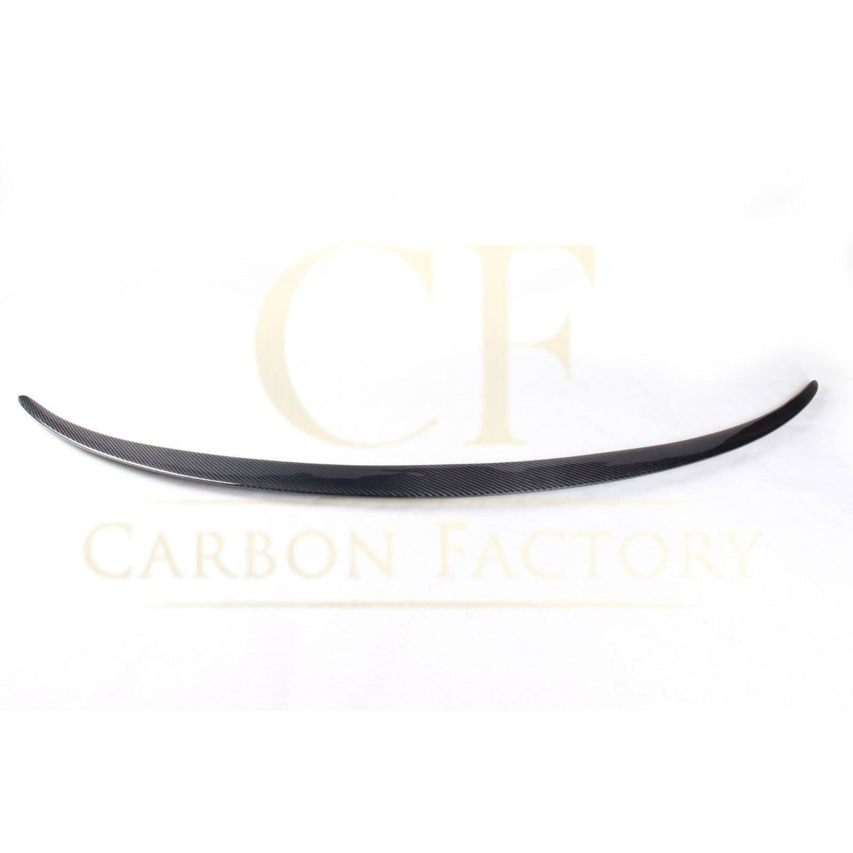 V Style Carbon Fibre Boot Spoiler for VW Passat CC B6 05-10 - Carbon Factory