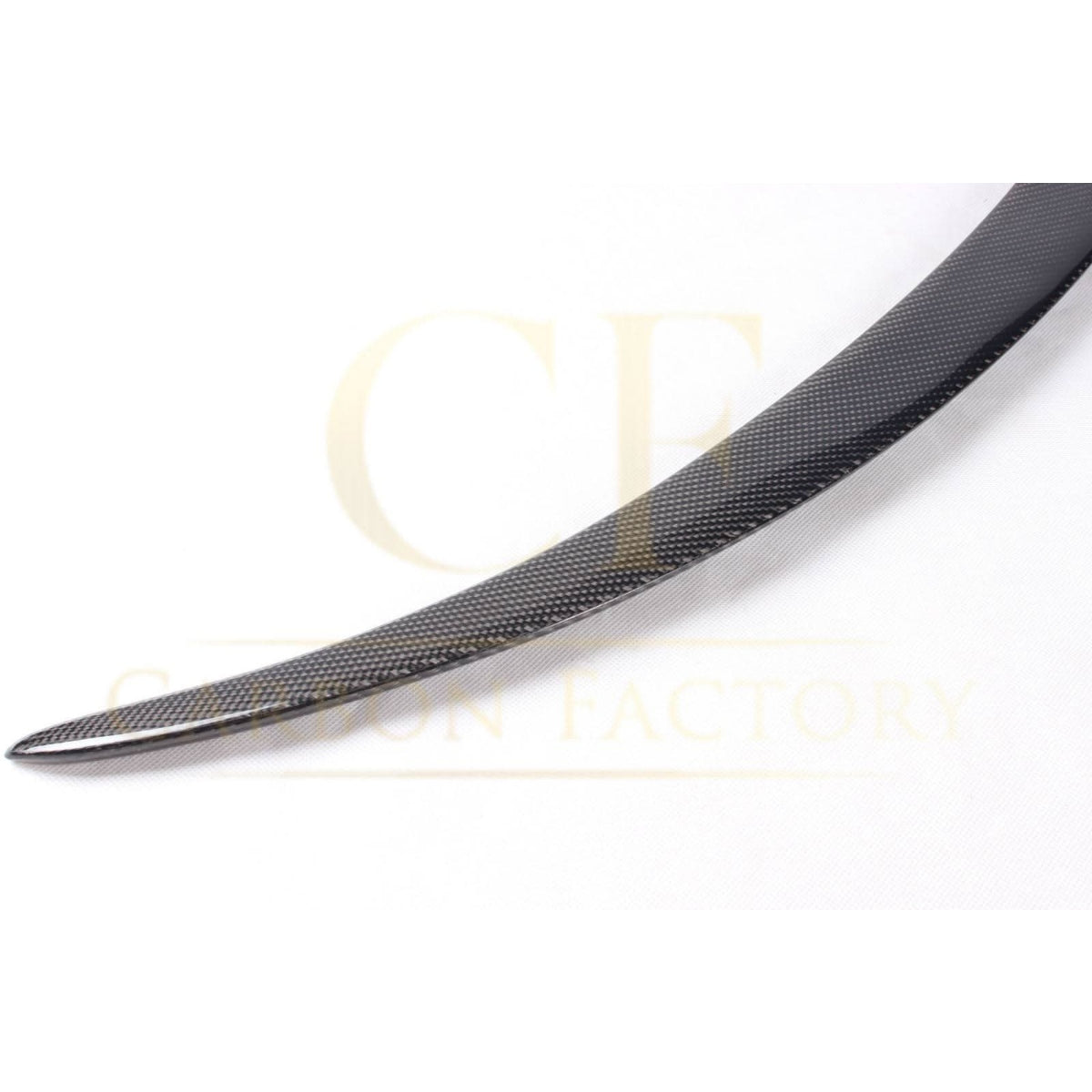 V Style Carbon Fibre Boot Spoiler for VW Passat CC B6 05-10 - Carbon Factory