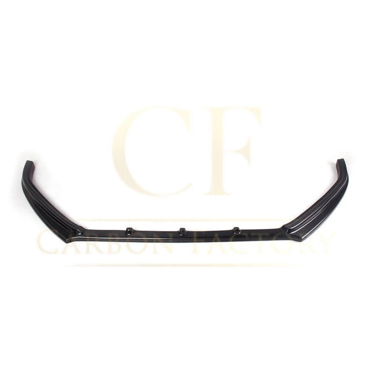 R Style Carbon Fibre Front Splitter for VW Polo MK5 GTI 11-16 - Carbon Factory