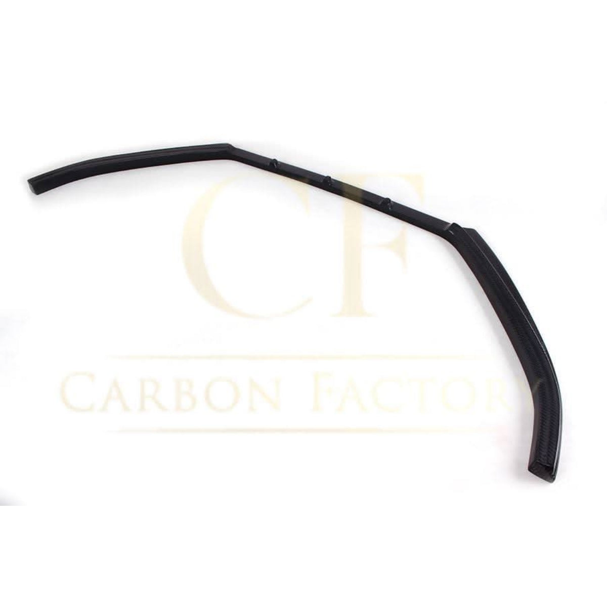 R Style Carbon Fibre Front Splitter for VW Polo MK5 GTI 11-16 - Carbon Factory