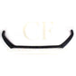 R Style Carbon Fibre Front Splitter for VW Polo MK5 GTI 11-16 - Carbon Factory