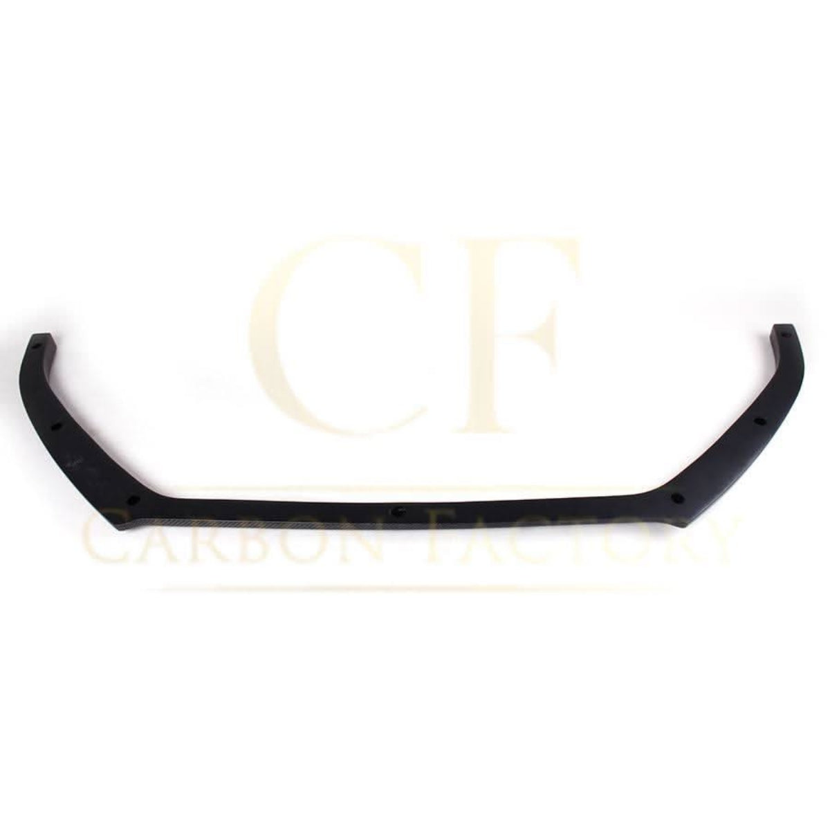 R Style Carbon Fibre Front Splitter for VW Polo MK5 GTI 11-16 - Carbon Factory