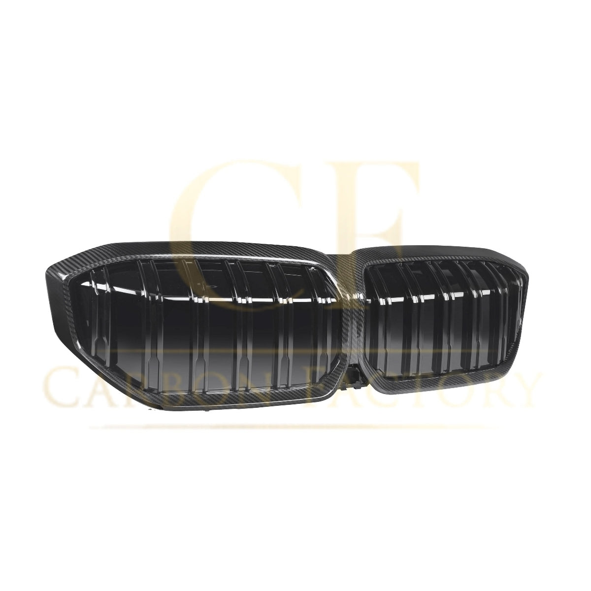 Double Slat Pre-Preg Carbon Fibre Front Grille for BMW i3 23-25 - Carbon Factory