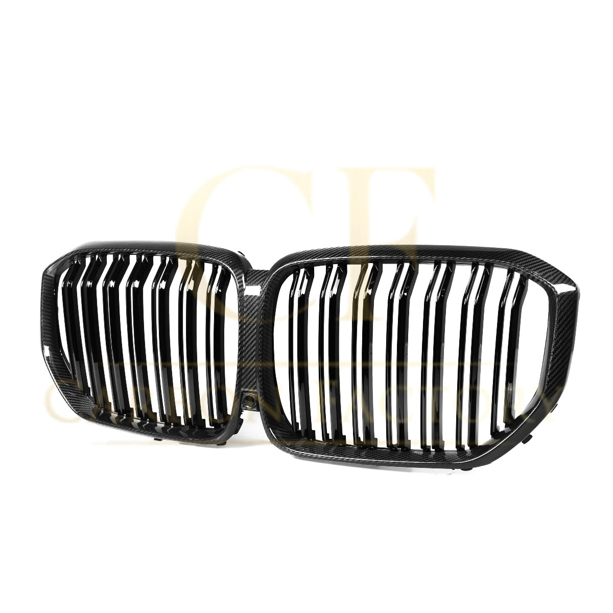 Pre-preg Carbon Fibre Front Grille for BMW G05 X5 19-22 - Carbon Factory