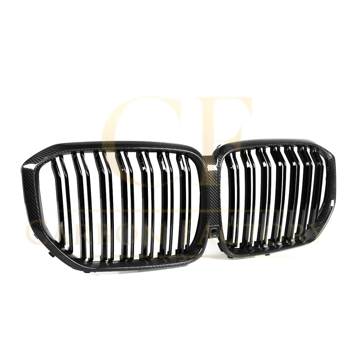 Pre-preg Carbon Fibre Front Grille for BMW G05 X5 19-22 - Carbon Factory