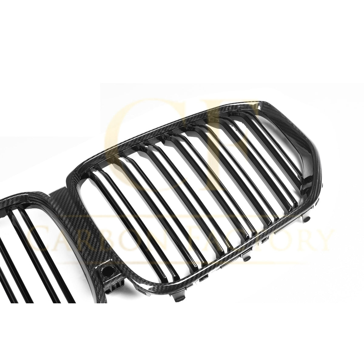 Pre-preg Carbon Fibre Front Grille for BMW G05 X5 19-22 - Carbon Factory