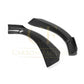 V Style Carbon Fibre Front Bumper Side Extensions for Mercedes W117 CLA 13-19