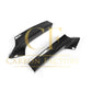 Carbon Fibre Front Splitter Covers for BMW F22 2 Series M Sport 14-21